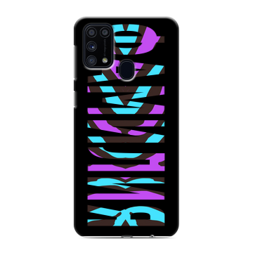 Силиконовый чехол на Samsung Galaxy M31 с принтом ФАМИЛИЯ