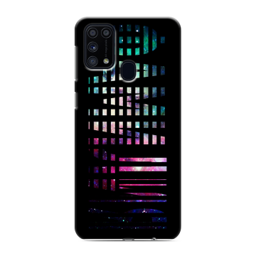 Силиконовый чехол на Samsung Galaxy M31 с принтом ФАМИЛИЯ