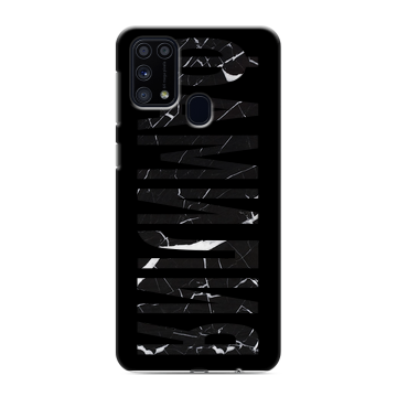 Силиконовый чехол на Samsung Galaxy M31 с принтом ФАМИЛИЯ