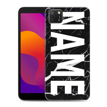 Силиконовый чехол на Huawei Honor 9S с принтом NAME