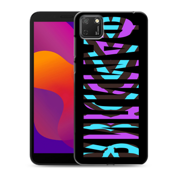Силиконовый чехол на Huawei Honor 9S с принтом ФАМИЛИЯ