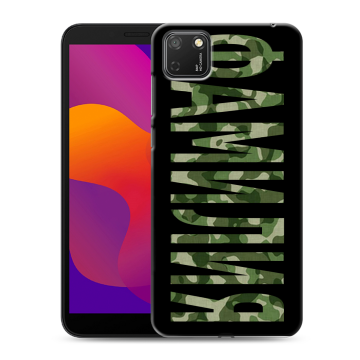 Силиконовый чехол на Huawei Honor 9S с принтом ФАМИЛИЯ