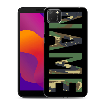Силиконовый чехол на Huawei Honor 9S с принтом NAME