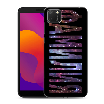 Силиконовый чехол на Huawei Honor 9S с принтом ФАМИЛИЯ