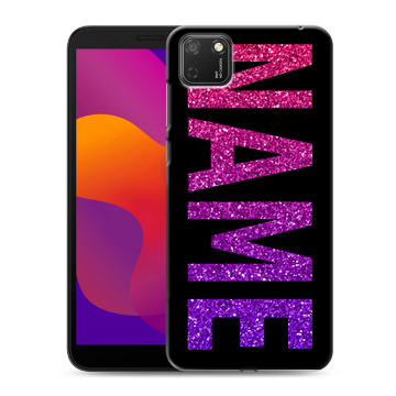 Силиконовый чехол на Huawei Honor 9S с принтом NAME