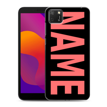 Силиконовый чехол на Huawei Honor 9S с принтом NAME