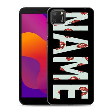 Силиконовый чехол на Huawei Honor 9S с принтом NAME