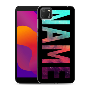 Силиконовый чехол на Huawei Honor 9S с принтом NAME
