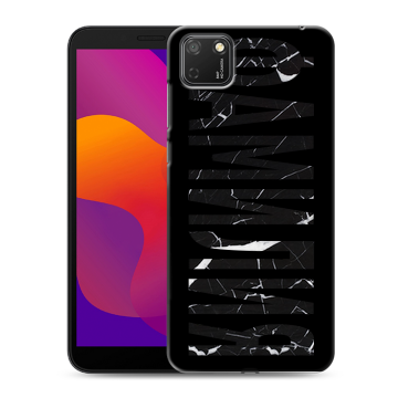 Силиконовый чехол на Huawei Honor 9S с принтом ФАМИЛИЯ