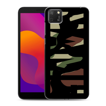 Силиконовый чехол на Huawei Honor 9S с принтом NAME