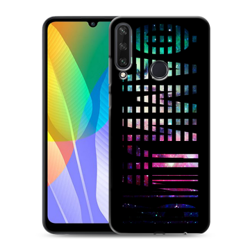 Силиконовый чехол на Huawei Y6p с принтом ФАМИЛИЯ