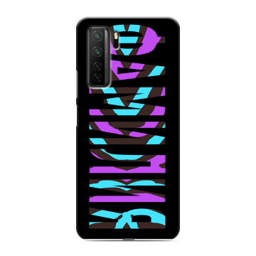 Силиконовый чехол на Huawei Honor 30S с принтом ФАМИЛИЯ