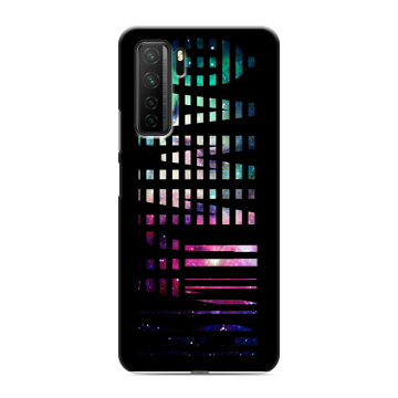 Силиконовый чехол на Huawei Honor 30S с принтом ФАМИЛИЯ