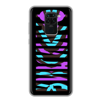 Силиконовый чехол на Xiaomi RedMi Note 9 с принтом ФАМИЛИЯ