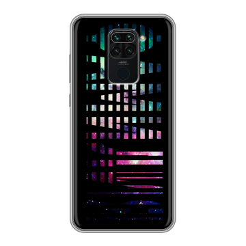 Силиконовый чехол на Xiaomi RedMi Note 9 с принтом ФАМИЛИЯ