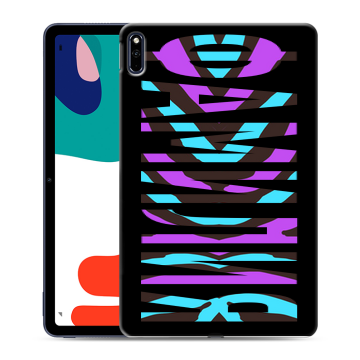 Силиконовый чехол на Huawei MatePad с принтом ФАМИЛИЯ
