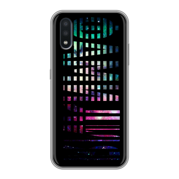 Силиконовый чехол на Samsung Galaxy M01 с принтом ФАМИЛИЯ