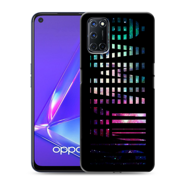 Силиконовый чехол на OPPO A52 с принтом ФАМИЛИЯ