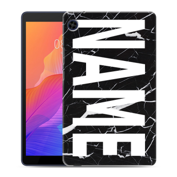 Силиконовый чехол на Huawei MatePad T8 с принтом NAME