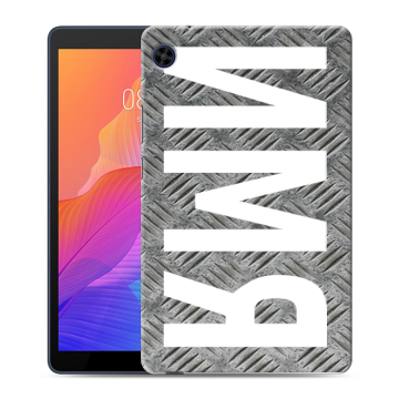 Силиконовый чехол на Huawei MatePad T8 с принтом ИМЯ