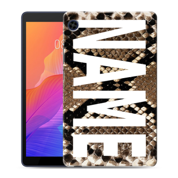 Силиконовый чехол на Huawei MatePad T8 с принтом NAME