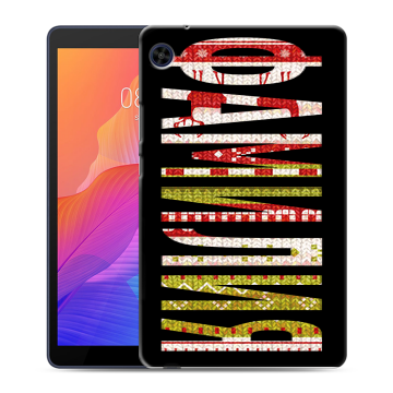 Силиконовый чехол на Huawei MatePad T8 с принтом ФАМИЛИЯ