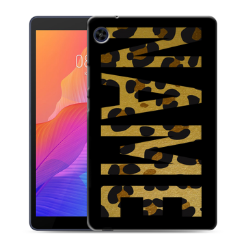 Силиконовый чехол на Huawei MatePad T8 с принтом NAME