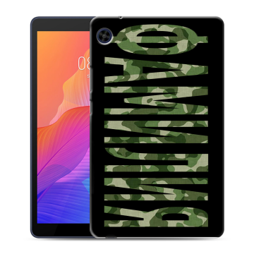 Силиконовый чехол на Huawei MatePad T8 с принтом ФАМИЛИЯ