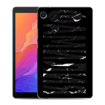 Силиконовый чехол на Huawei MatePad T8 с принтом ФАМИЛИЯ