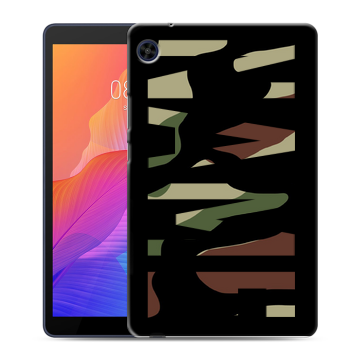 Силиконовый чехол на Huawei MatePad T8 с принтом NAME
