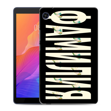 Силиконовый чехол на Huawei MatePad T8 с принтом ФАМИЛИЯ