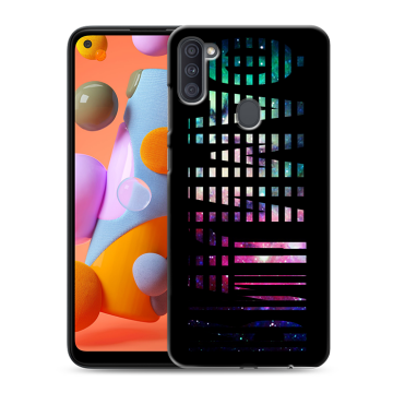 Силиконовый чехол на Samsung Galaxy A11 с принтом ФАМИЛИЯ