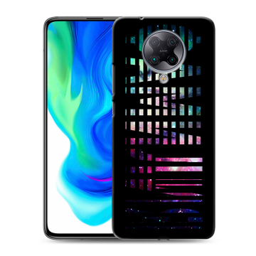 Силиконовый чехол на Xiaomi Poco F2 Pro с принтом ФАМИЛИЯ