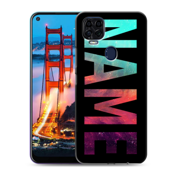 Силиконовый чехол на ZTE Blade V2020 с принтом NAME