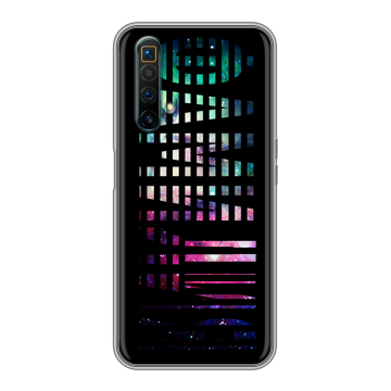 Силиконовый чехол на Realme X3 SuperZoom с принтом ФАМИЛИЯ