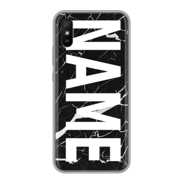 Силиконовый чехол на Xiaomi RedMi 9A с принтом NAME