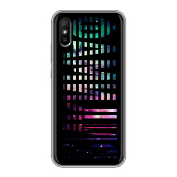 Силиконовый чехол на Xiaomi RedMi 9A с принтом ФАМИЛИЯ