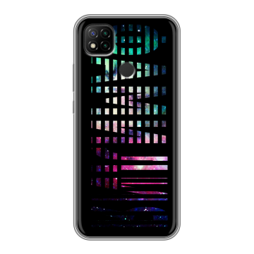 Силиконовый чехол на Xiaomi RedMi 9C с принтом ФАМИЛИЯ