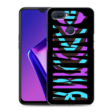 Силиконовый чехол на OPPO A12 с принтом ФАМИЛИЯ