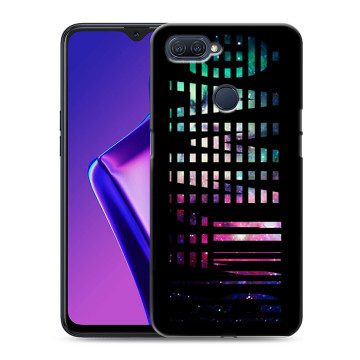 Силиконовый чехол на OPPO A12 с принтом ФАМИЛИЯ