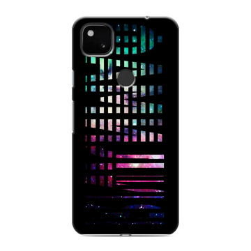Силиконовый чехол на Google Pixel 4a с принтом ФАМИЛИЯ