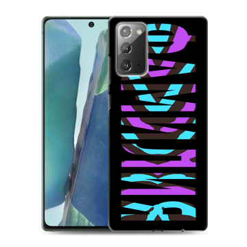Силиконовый чехол на Samsung Galaxy Note 20 с принтом ФАМИЛИЯ