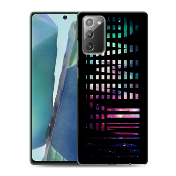 Силиконовый чехол на Samsung Galaxy Note 20 с принтом ФАМИЛИЯ