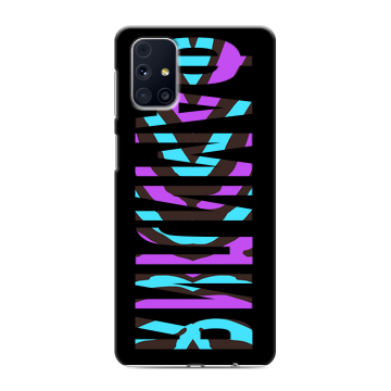 Силиконовый чехол на Samsung Galaxy M31s с принтом ФАМИЛИЯ
