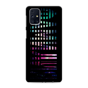 Силиконовый чехол на Samsung Galaxy M31s с принтом ФАМИЛИЯ