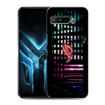Силиконовый противоударный чехол на ASUS ROG Phone 3 с принтом ФАМИЛИЯ