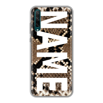 Силиконовый чехол на Huawei Honor 30i с принтом NAME