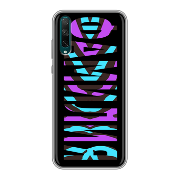 Силиконовый чехол на Huawei Honor 30i с принтом ФАМИЛИЯ