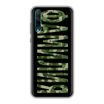 Силиконовый чехол на Huawei Honor 30i с принтом ФАМИЛИЯ