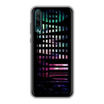 Силиконовый чехол на Huawei Honor 30i с принтом ФАМИЛИЯ